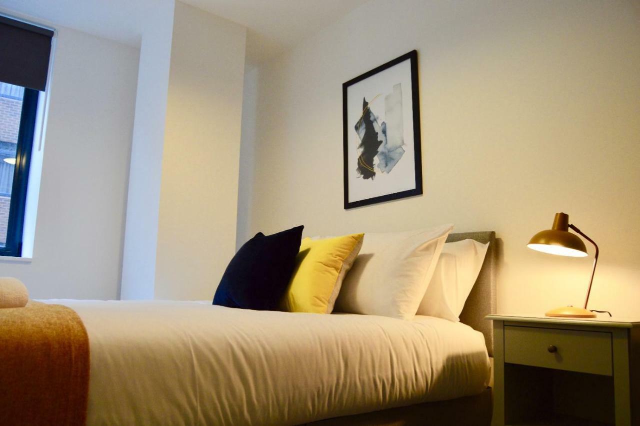 Qh31 - City Centre Location With 2 Double Bedrooms Sleeping Up To 4 People - Spacious Work Or Leisure Apartment Sheffield Ngoại thất bức ảnh