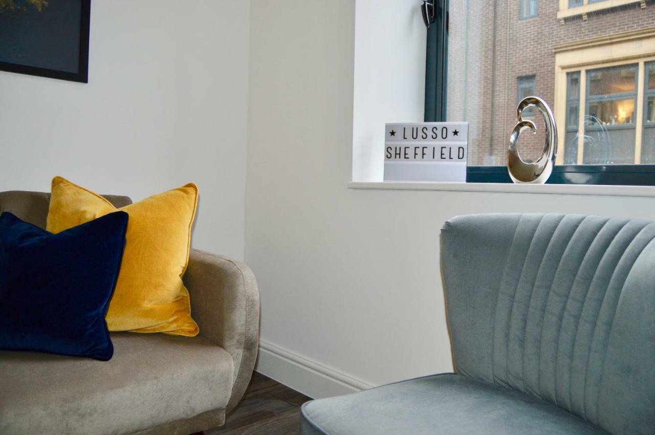 Qh31 - City Centre Location With 2 Double Bedrooms Sleeping Up To 4 People - Spacious Work Or Leisure Apartment Sheffield Ngoại thất bức ảnh