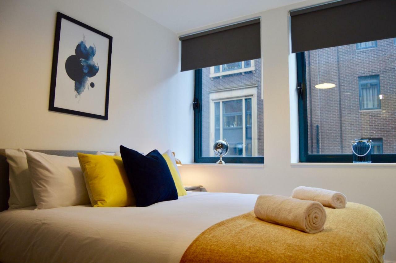 Qh31 - City Centre Location With 2 Double Bedrooms Sleeping Up To 4 People - Spacious Work Or Leisure Apartment Sheffield Ngoại thất bức ảnh